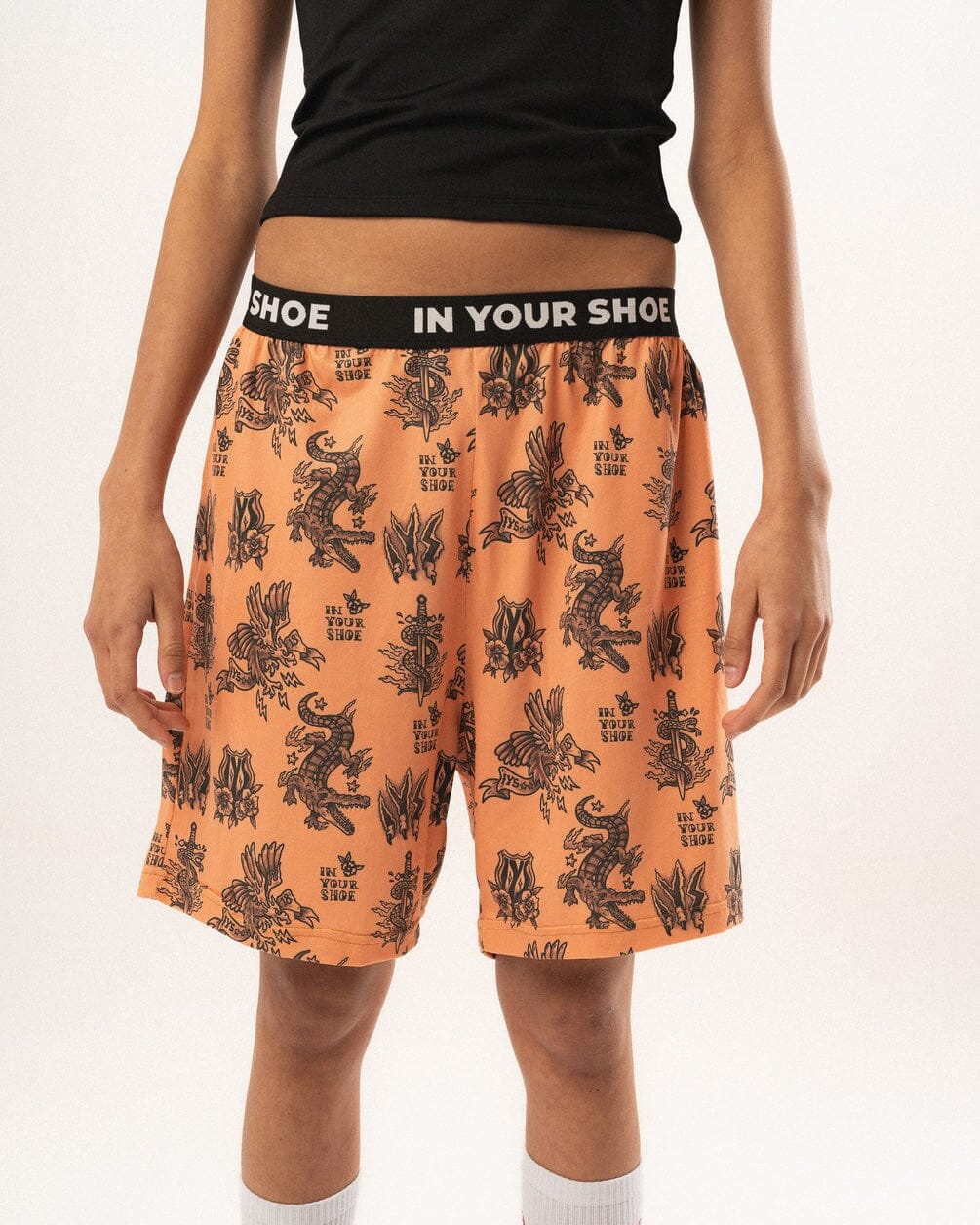 Flash Tatt Pshorts Pshorts IN YOUR SHOE L 