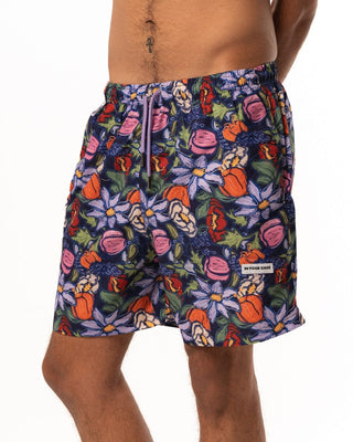 Floral Swim Shorts Swim Shorts IN YOUR SHOE S 