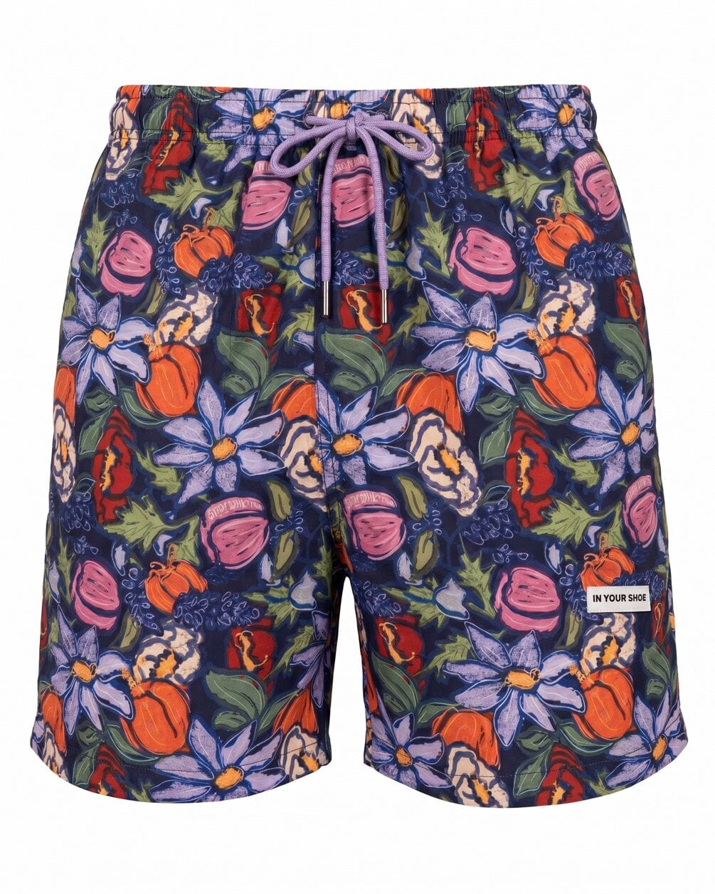 Floral Swim Shorts Swim Shorts IN YOUR SHOE 
