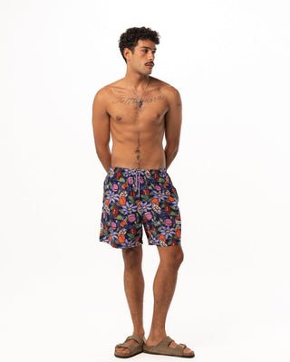 Floral Swim Shorts Swim Shorts IN YOUR SHOE L 