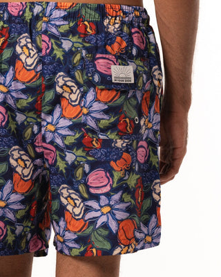 Floral Swim Shorts Swim Shorts IN YOUR SHOE XL 