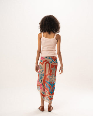 Flower Vase Chiffon Flowy Wrap Flowy Wraps IN YOUR SHOE 