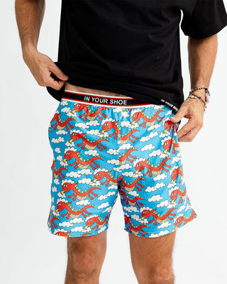 Flying Dragon - Pshorts Pshorts IN YOUR SHOE L 