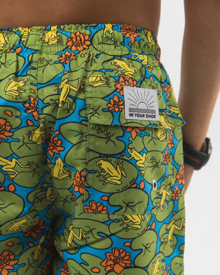 Frog Pond Kids Swim Shorts Kids Swim Shorts IN YOUR SHOE 8-9 