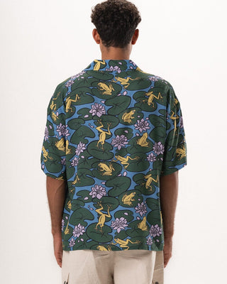 Frogs Boxy Shirt Boxy Shirt IN YOUR SHOE XL 