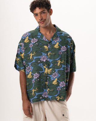 Frogs Boxy Shirt Boxy Shirt IN YOUR SHOE L 