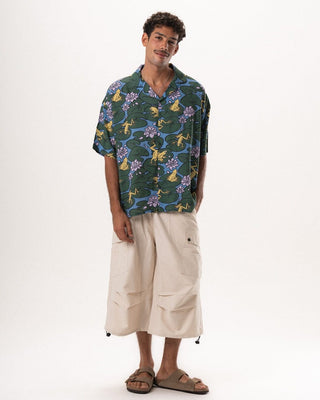 Frogs Boxy Shirt Boxy Shirt IN YOUR SHOE M 