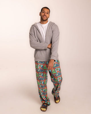 Frosty Fluffy Pjoys Fluffy Pjoys IN YOUR SHOE L 