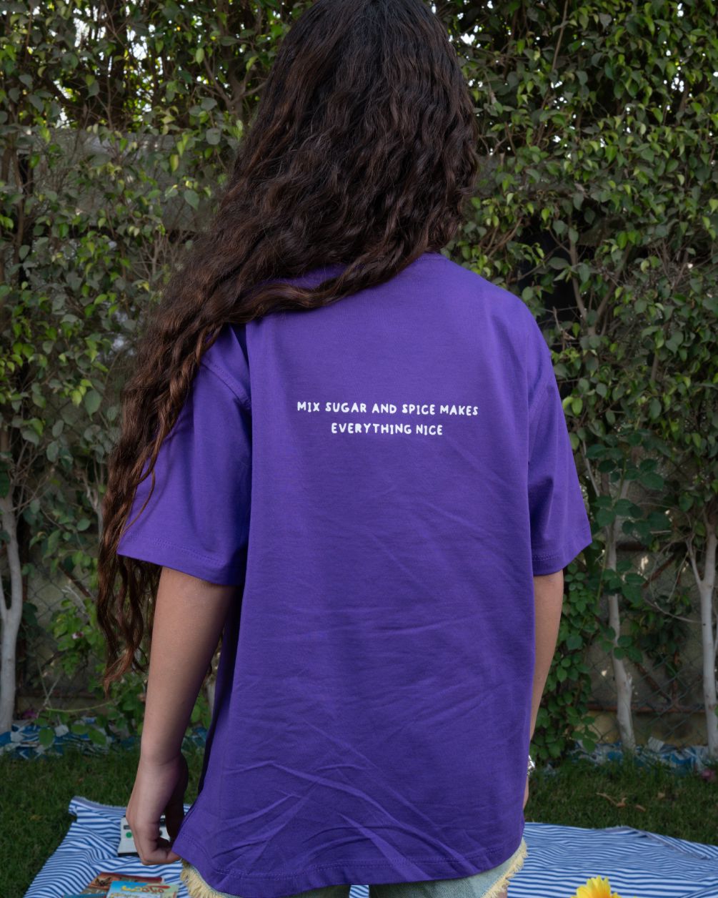 Fudge Oversized Kids Tee Kids Printed Oversized Tees IN YOUR SHOE 