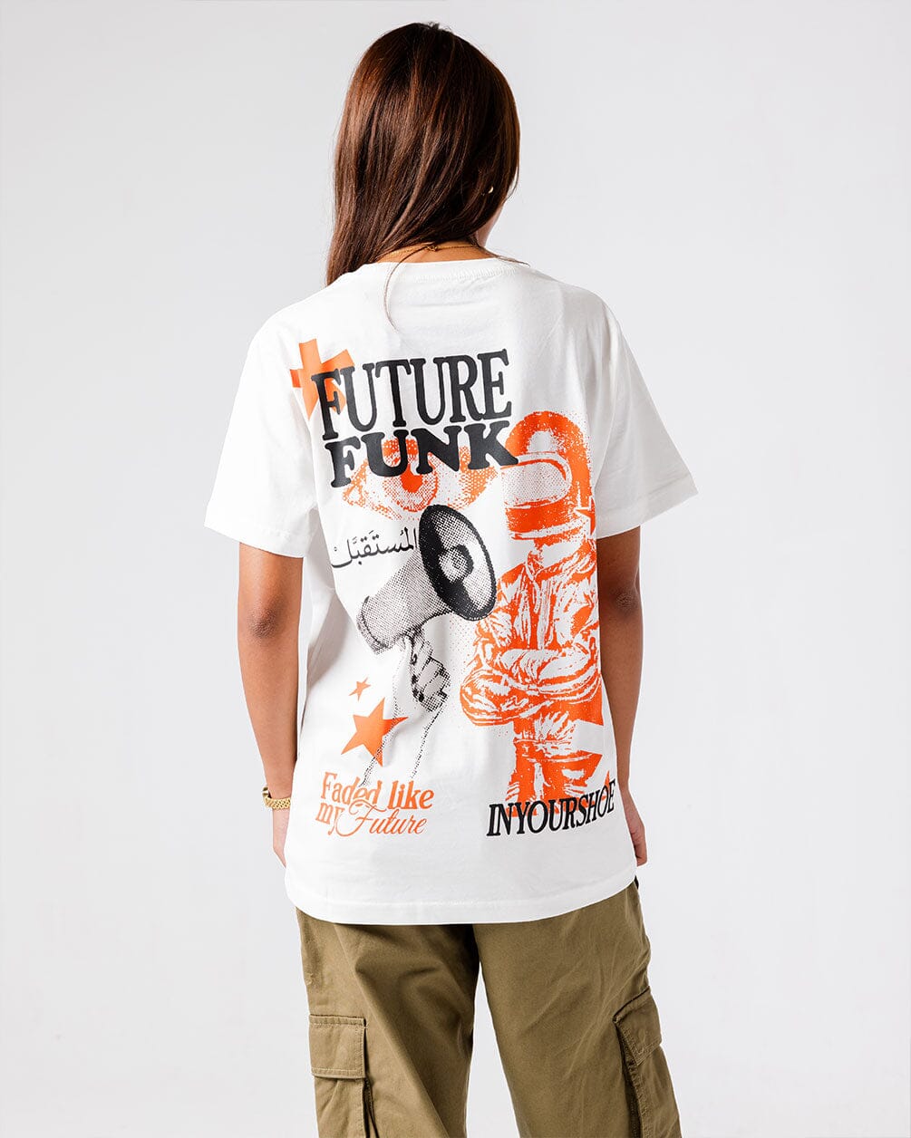 Future Funk Regular Tee Printed Regular Tees IN YOUR SHOE 