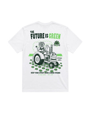 Future Is Green Regular Tee Printed Regular Tees IN YOUR SHOE 