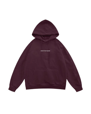 Ghost Me Please Boxy Hoodie Boxy Hoodies IN YOUR SHOE S 