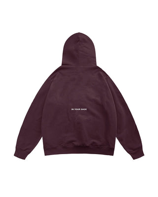 Ghost Me Please Boxy Hoodie Boxy Hoodies IN YOUR SHOE L 