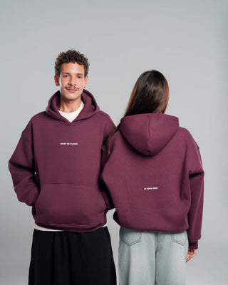 Ghost Me Please Boxy Hoodie Boxy Hoodies IN YOUR SHOE M 