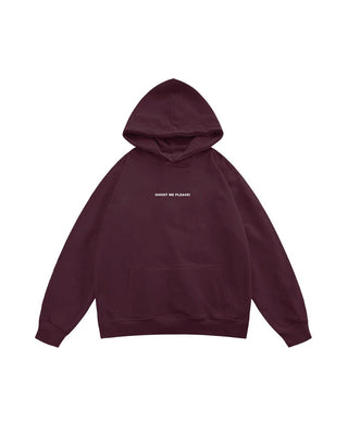 Ghost Me Please Boxy Hoodie Boxy Hoodies IN YOUR SHOE 