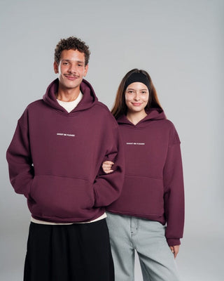 Ghost Me Please Boxy Hoodie Boxy Hoodies IN YOUR SHOE S 