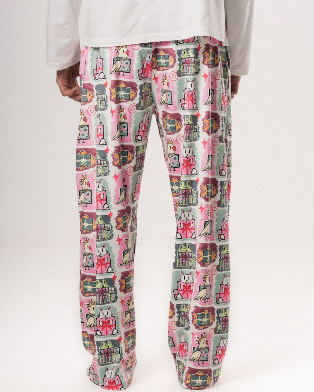 Gift Wrapped Fluffy Pjoys Fluffy Pjoys IN YOUR SHOE L 