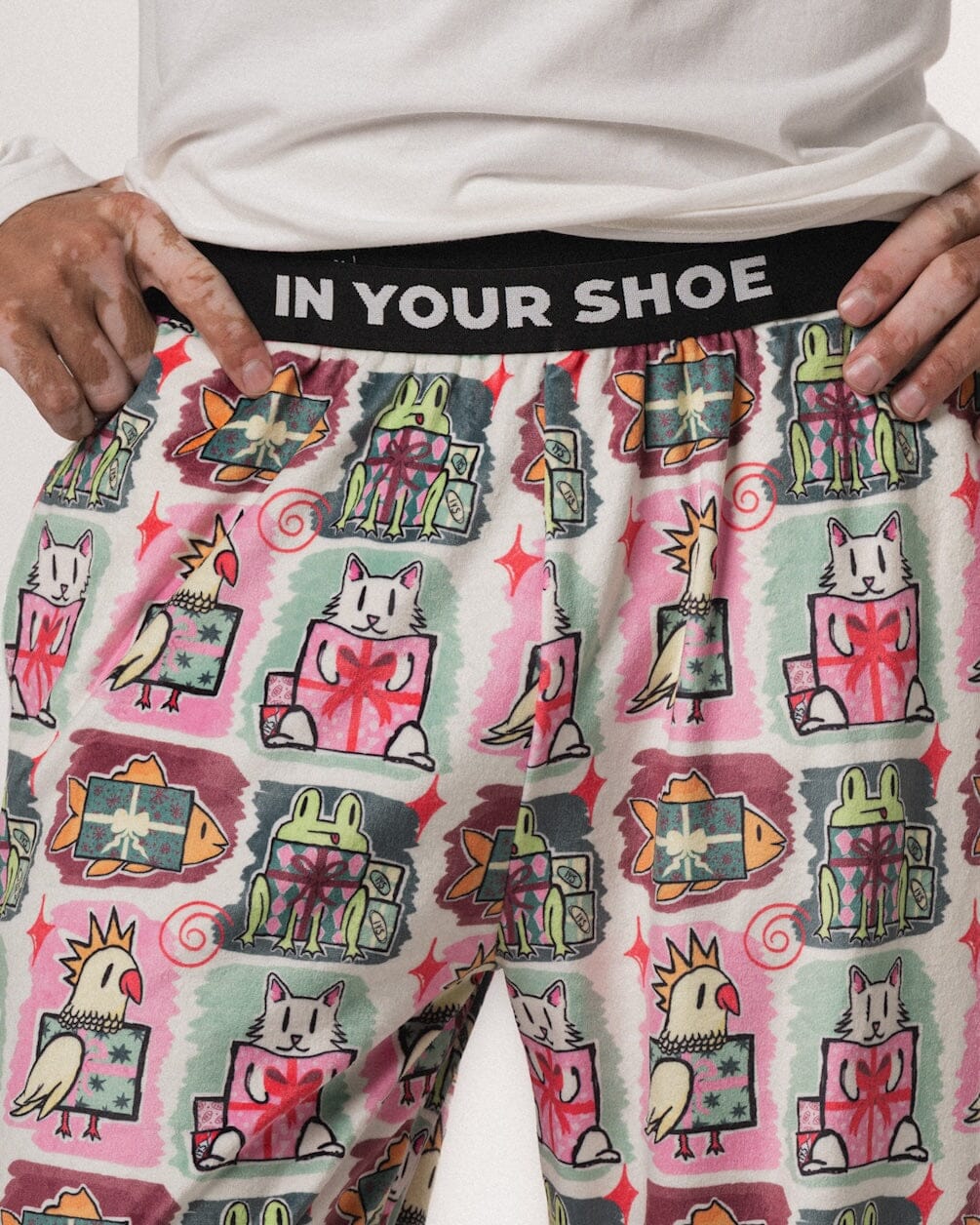 Gift Wrapped Fluffy Pjoys Fluffy Pjoys IN YOUR SHOE M 