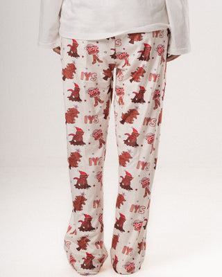 Gingerbread Fluffy Pjoys Fluffy Pjoys IN YOUR SHOE XL 