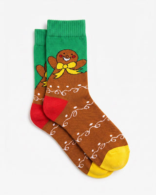 Gingerbread Fluffy Socks Fluffy Socks IN YOUR SHOE 