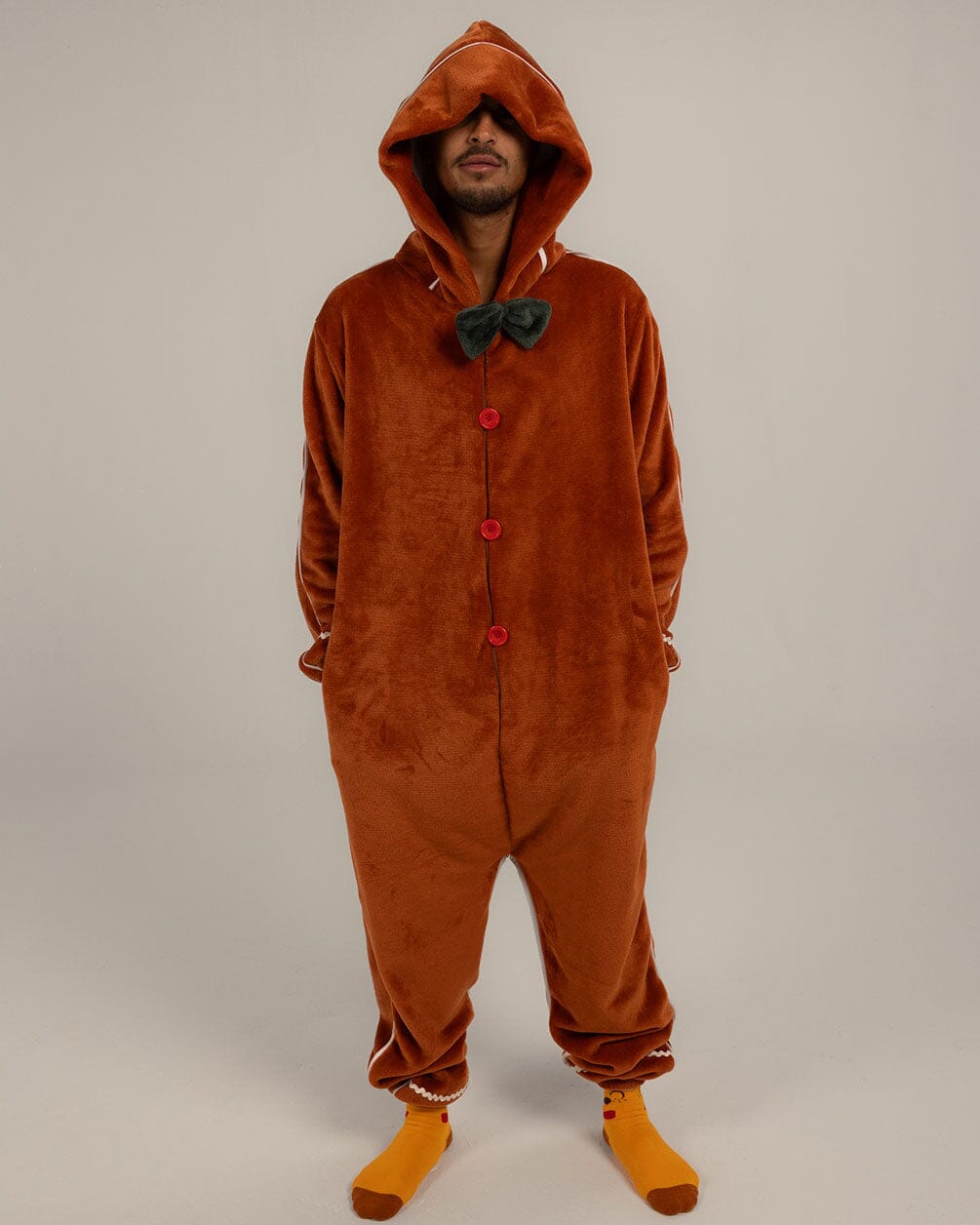 Gingerbread Onesie Onesies IN YOUR SHOE 