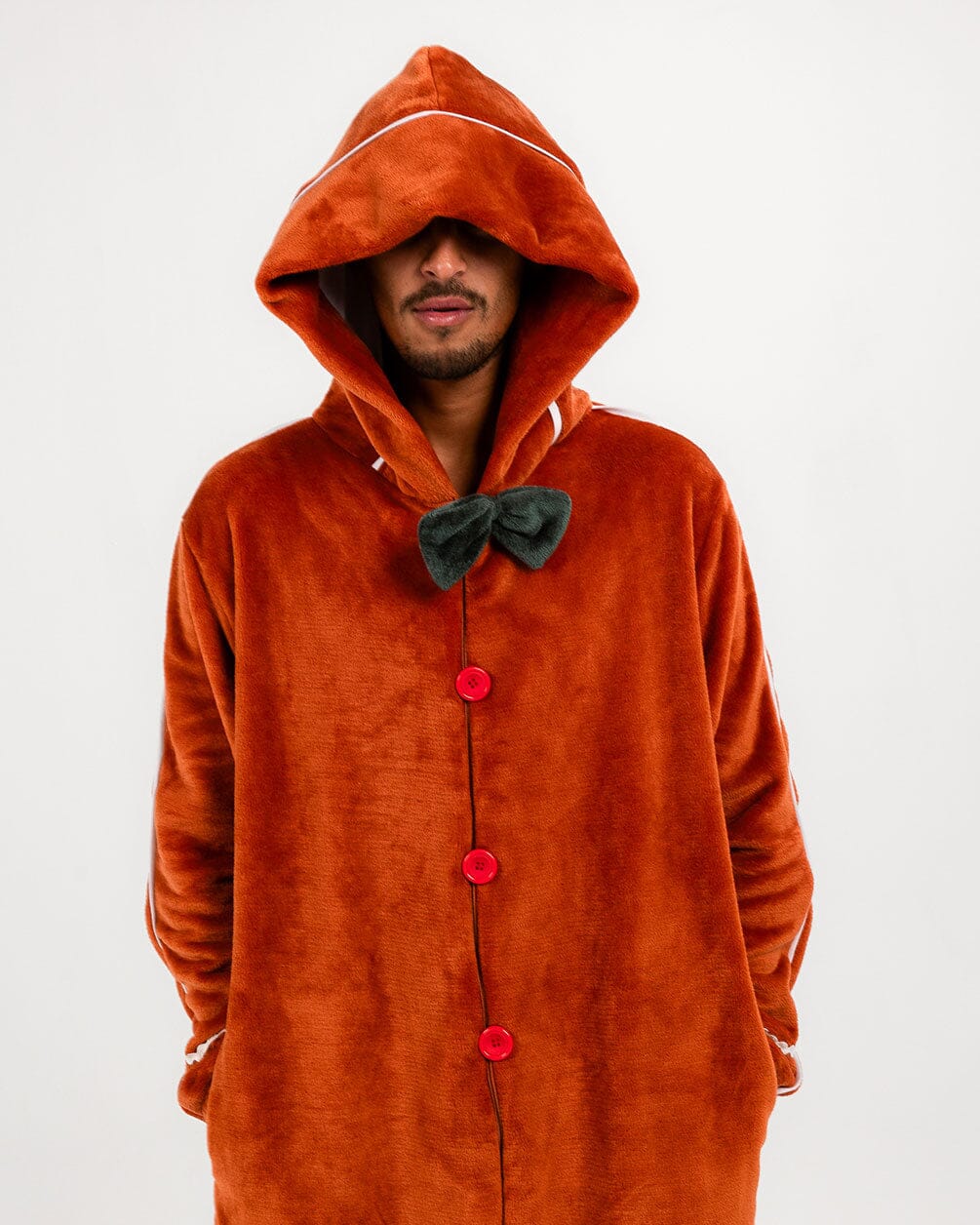 Gingerbread Onesie Onesies IN YOUR SHOE 