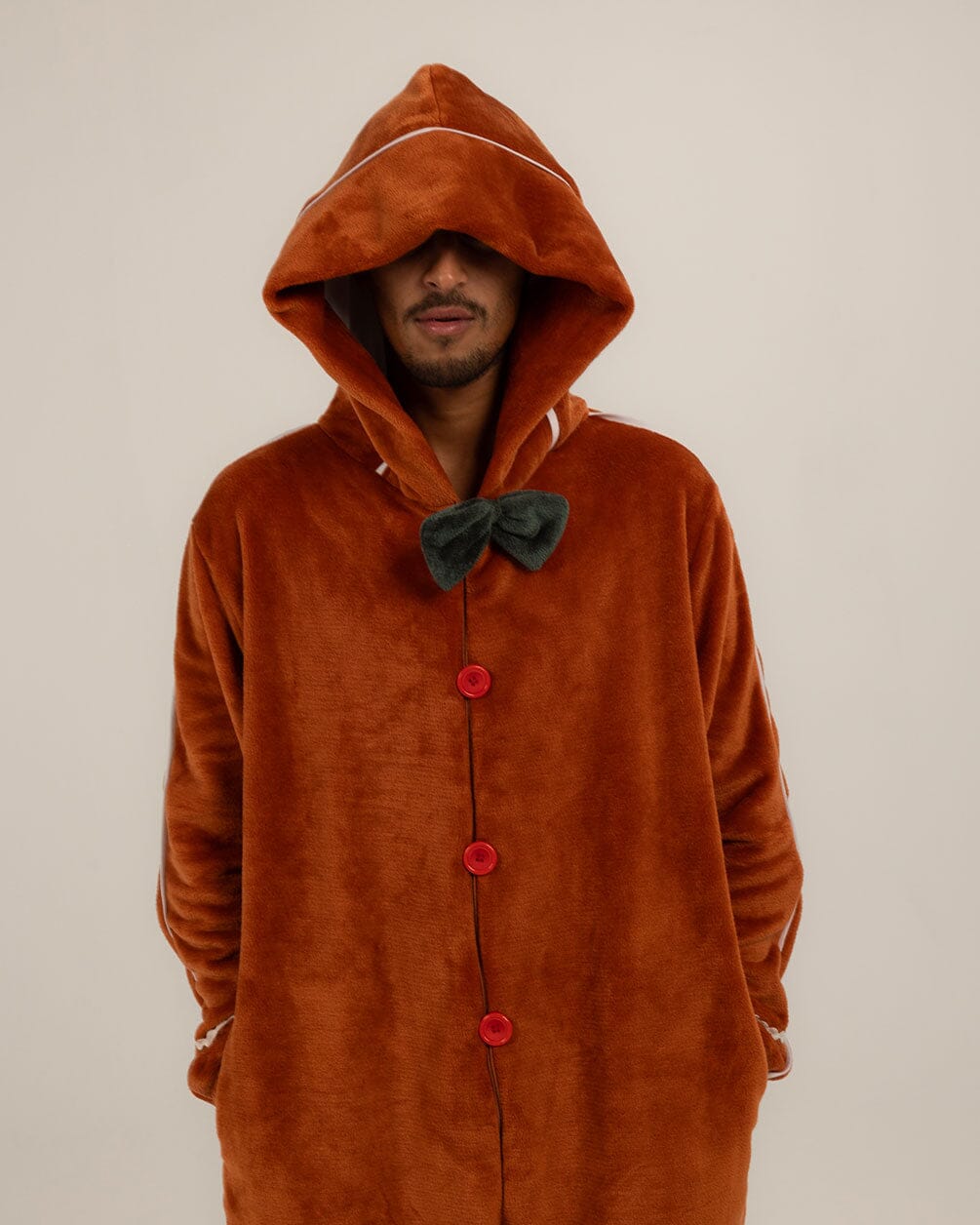 Gingerbread Onesie Onesies IN YOUR SHOE L-XL 