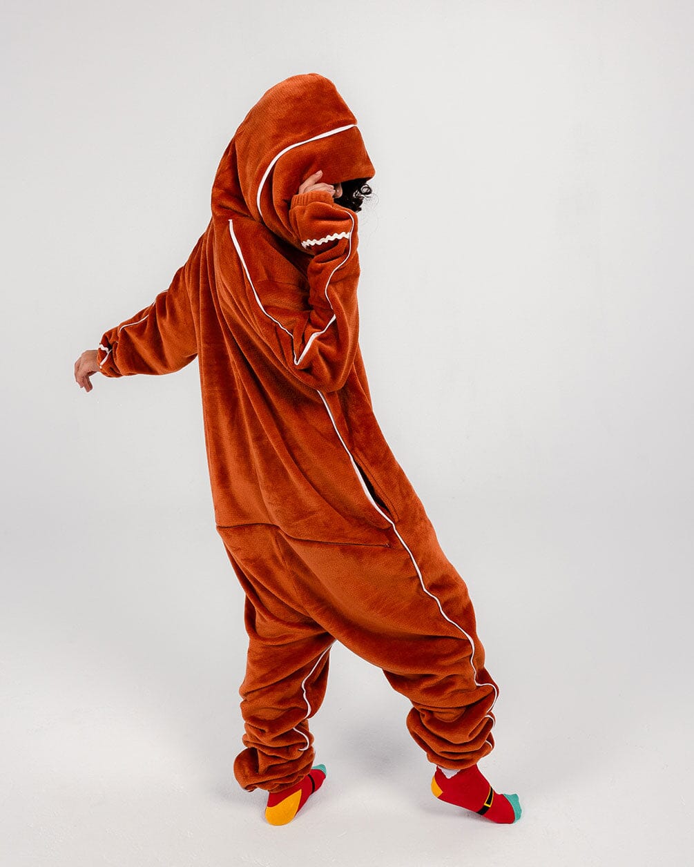 Gingerbread Onesie Onesies IN YOUR SHOE 
