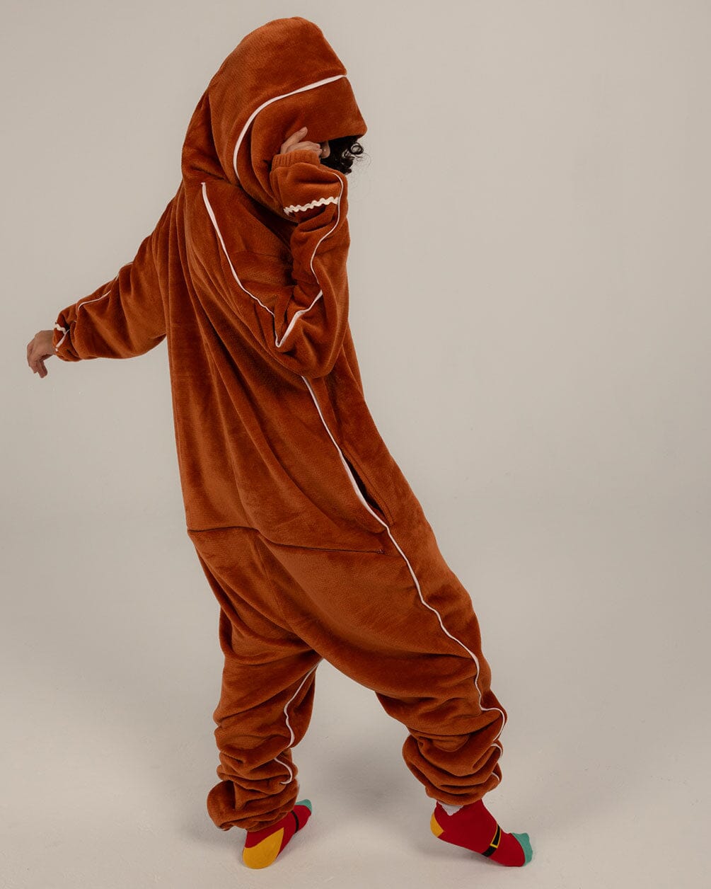 Gingerbread Onesie Onesies IN YOUR SHOE 