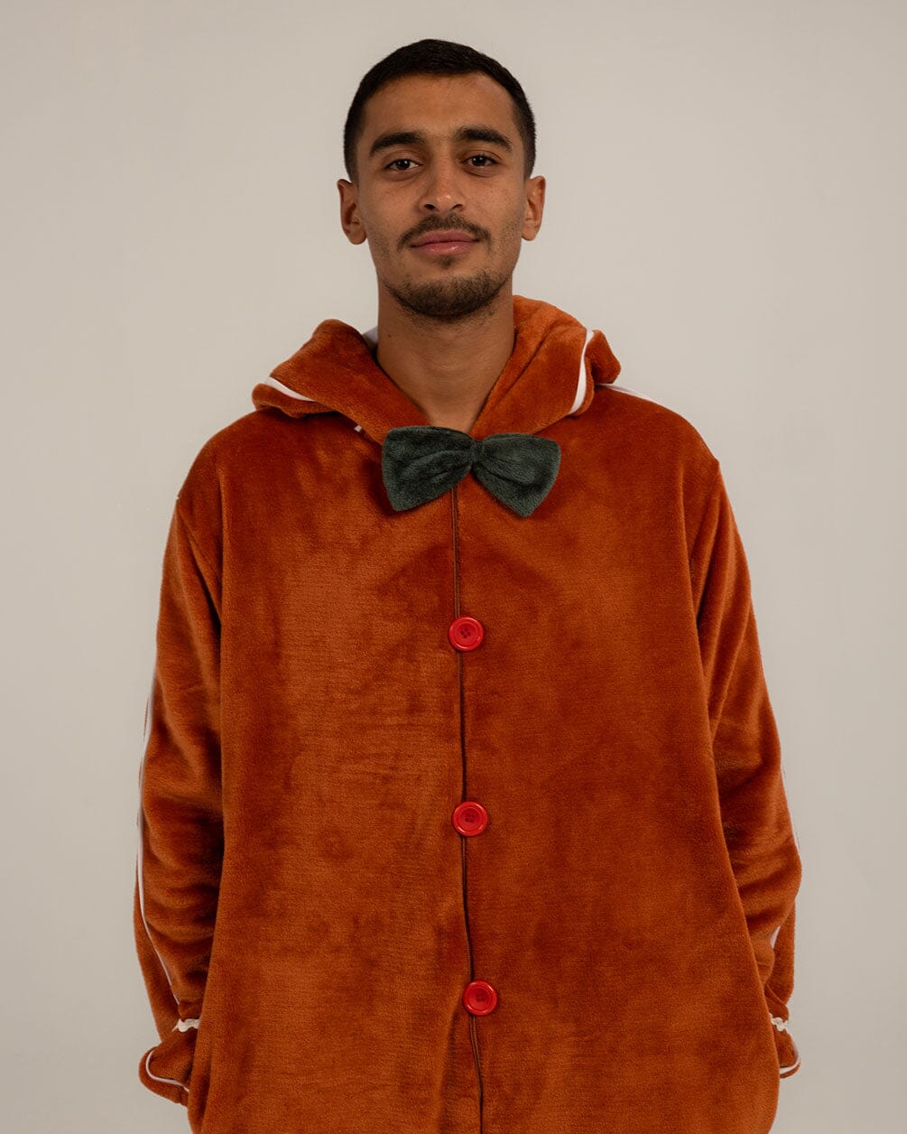 Gingerbread Onesie Onesies IN YOUR SHOE 