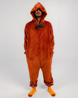 Gingerbread Onesie Onesies IN YOUR SHOE 