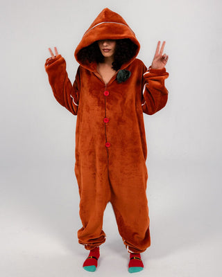 Gingerbread Onesie Onesies IN YOUR SHOE 