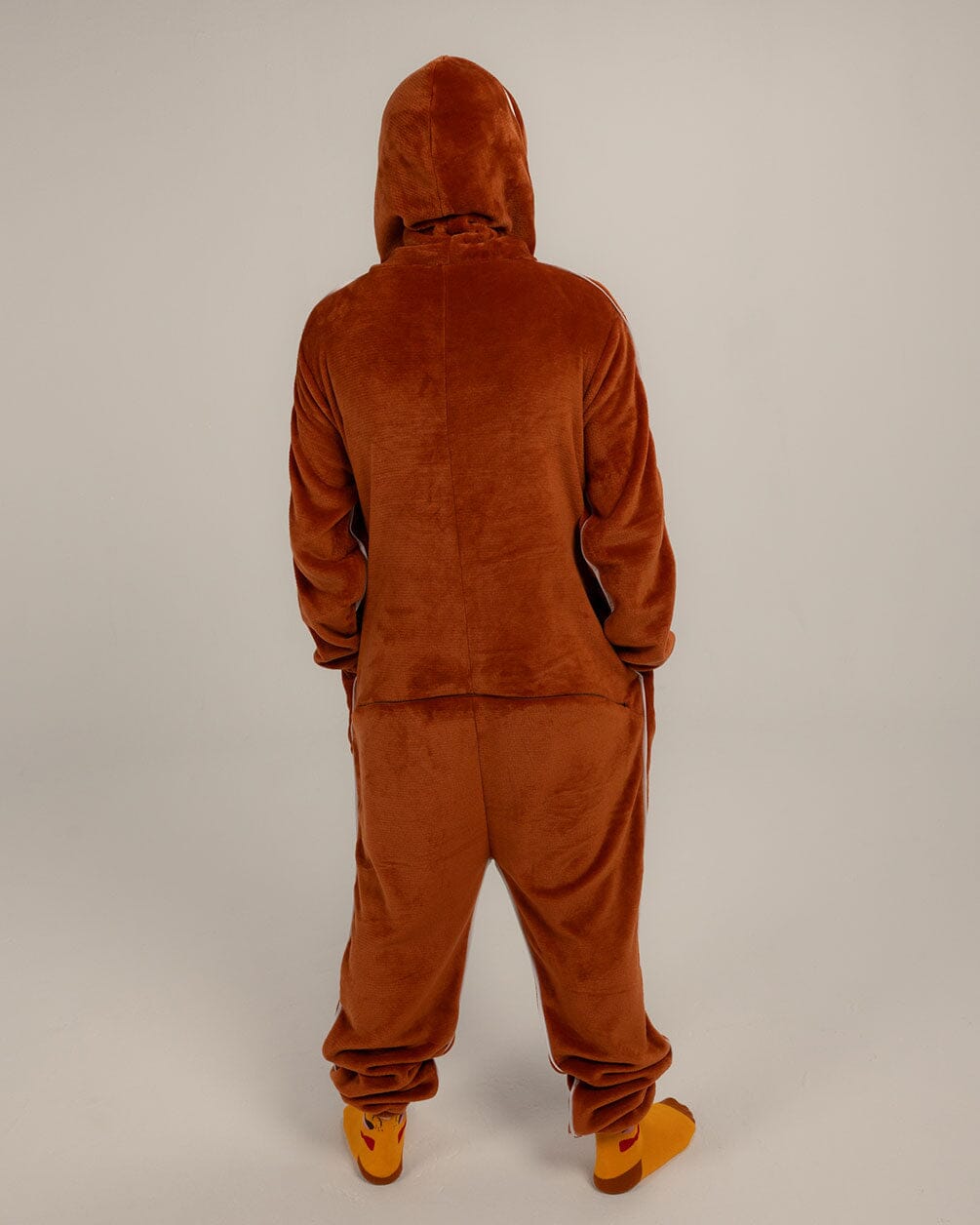 Gingerbread Onesie Onesies IN YOUR SHOE 