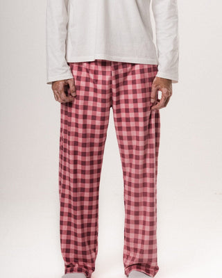 Gingham Fluffy Pjoys Fluffy Pjoys IN YOUR SHOE XS 
