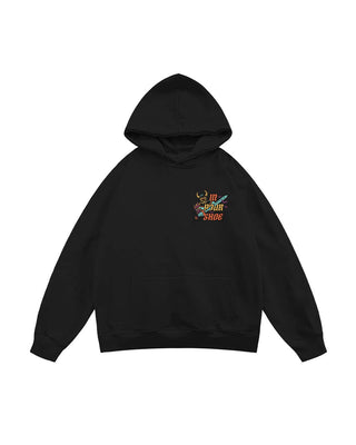Give Me A Raise Oversized Hoodie Printed Hoodies IN YOUR SHOE M 
