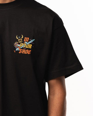Give Me A Raise Oversized Tee Printed Oversized Tees IN YOUR SHOE 