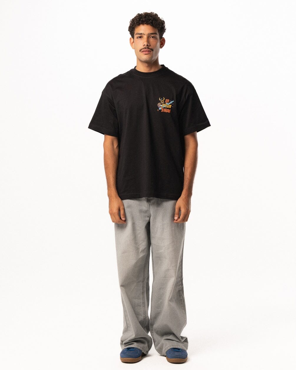 Give Me A Raise Oversized Tee Printed Oversized Tees IN YOUR SHOE XL 