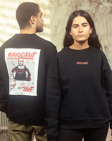 Giza Killer Innocent Crewneck Crewnecks In Your Shoe X SHAHID 