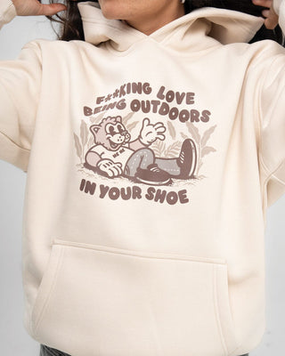 Go Outdoors Hoodie Printed Hoodies IN YOUR SHOE 