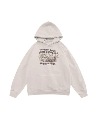 Go Outdoors Hoodie Printed Hoodies IN YOUR SHOE 