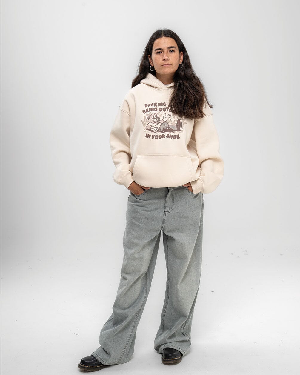 Go Outdoors Hoodie Printed Hoodies IN YOUR SHOE 