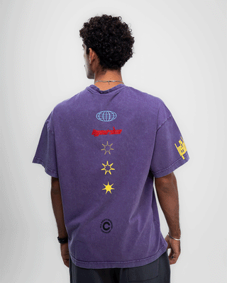 God Is Forgiving Washed Oversized Tee Washed Oversized Tee IN YOUR SHOE 