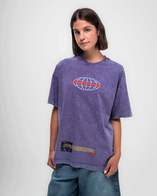 God Is Forgiving Washed Oversized Tee Washed Oversized Tee IN YOUR SHOE 