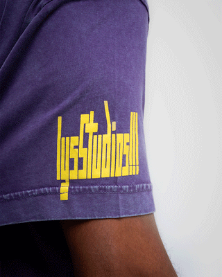 God Is Forgiving Washed Oversized Tee Washed Oversized Tee IN YOUR SHOE 