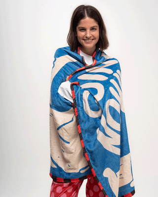 Going No Where Fluffy Blanket Fluffy Blanket IN YOUR SHOE 