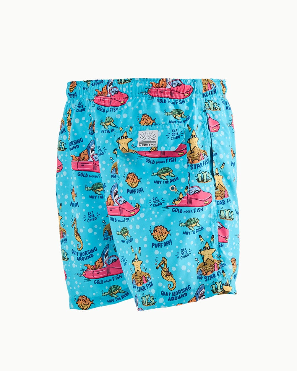 Gold Digger Swim Shorts Swim Shorts IN YOUR SHOE 