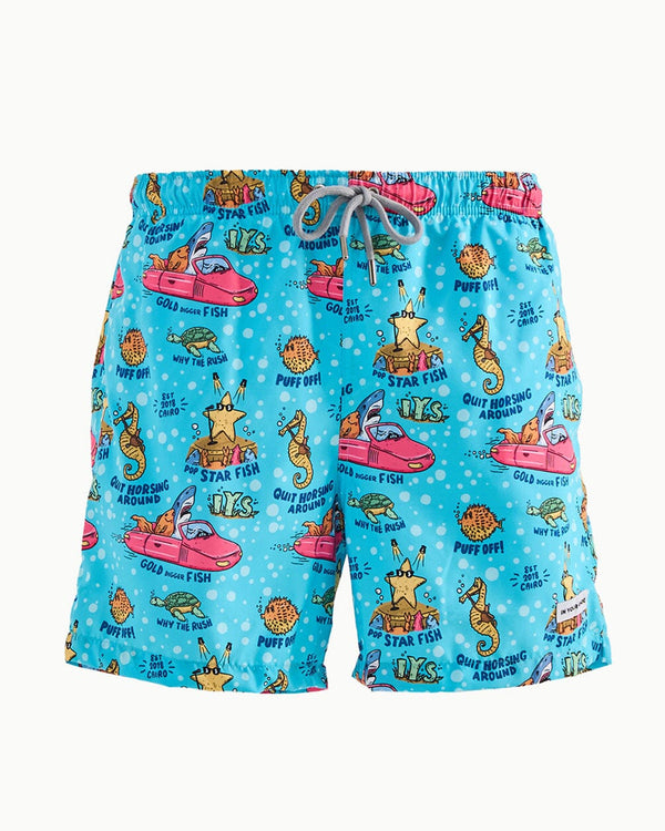Gold Digger Swim Shorts