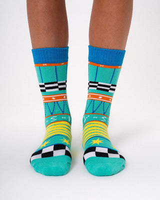 Golf Course Fluffy Socks Fluffy Socks IN YOUR SHOE 