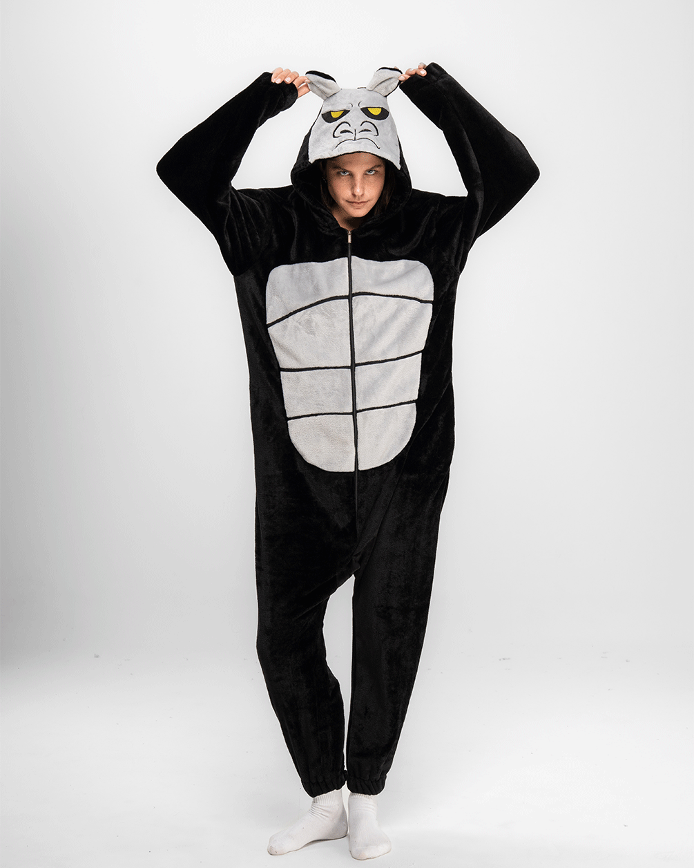 Gorilla Onesie Onesies IN YOUR SHOE 