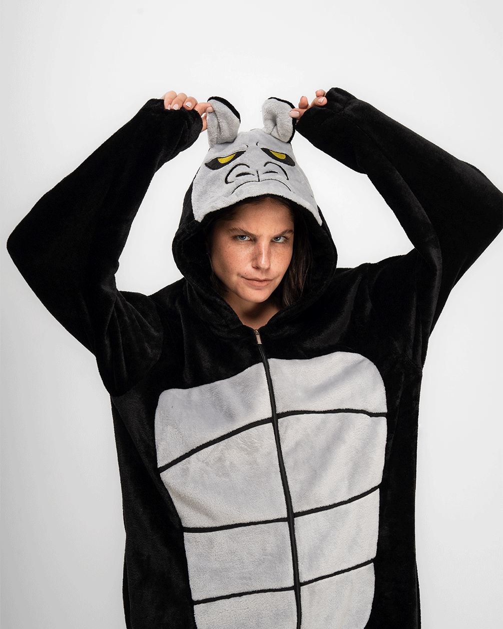 Gorilla Onesie Onesies IN YOUR SHOE 